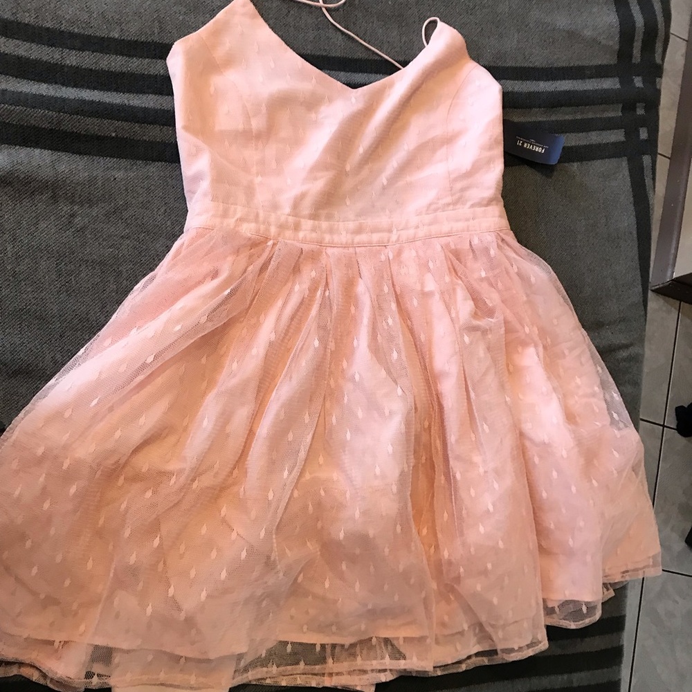 Pink forever 21 dress